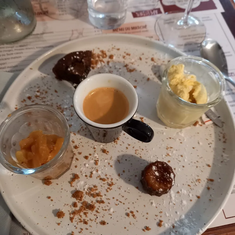 Café Gourmand