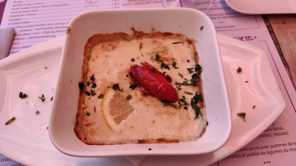 Cassolette D'écrevisses